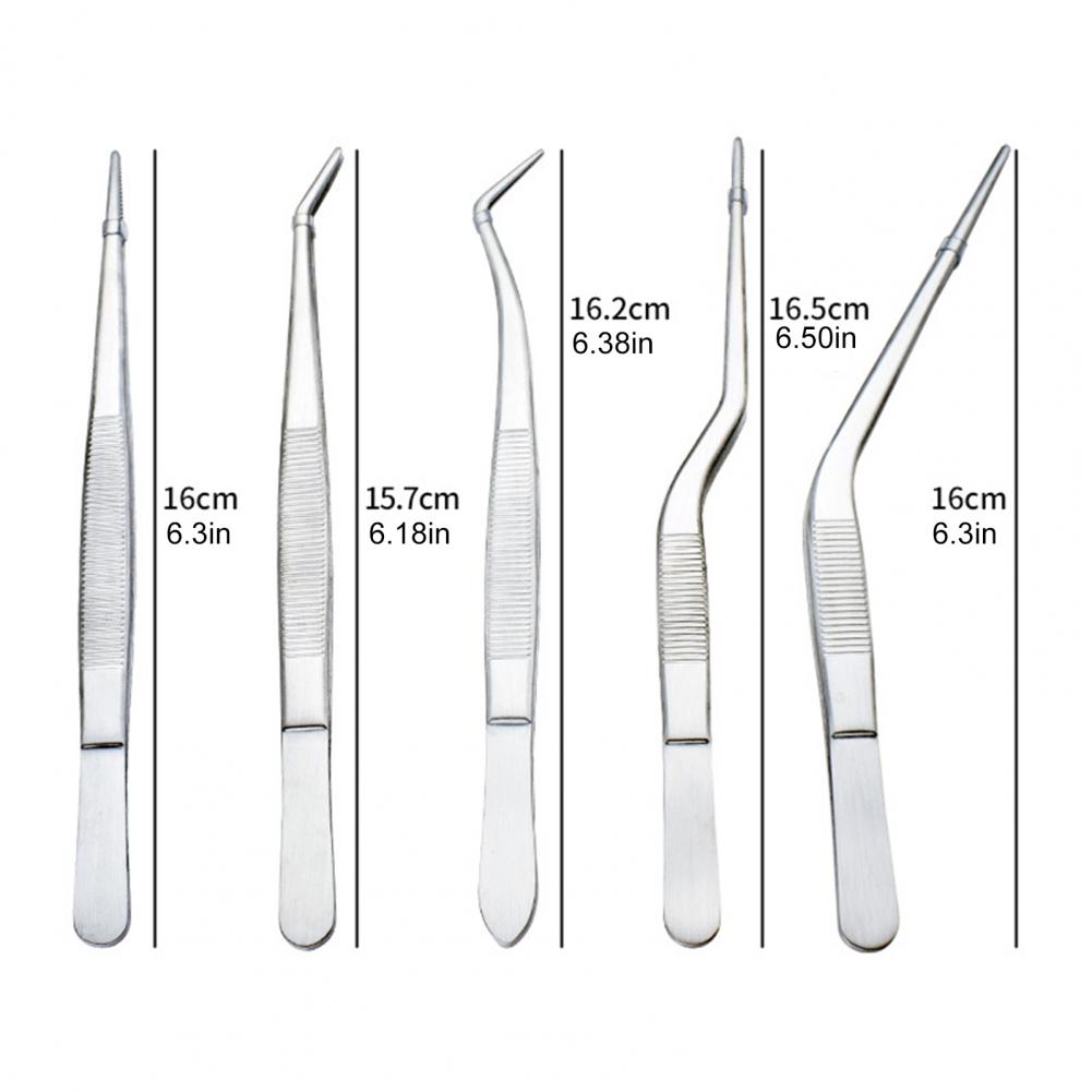Kitchen Baking Decor - 5 pçs 15-17cm pinças de cozinha