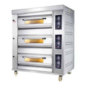 Kitchen Baking Equipment - Forno de Convecção Comercial Embutido para