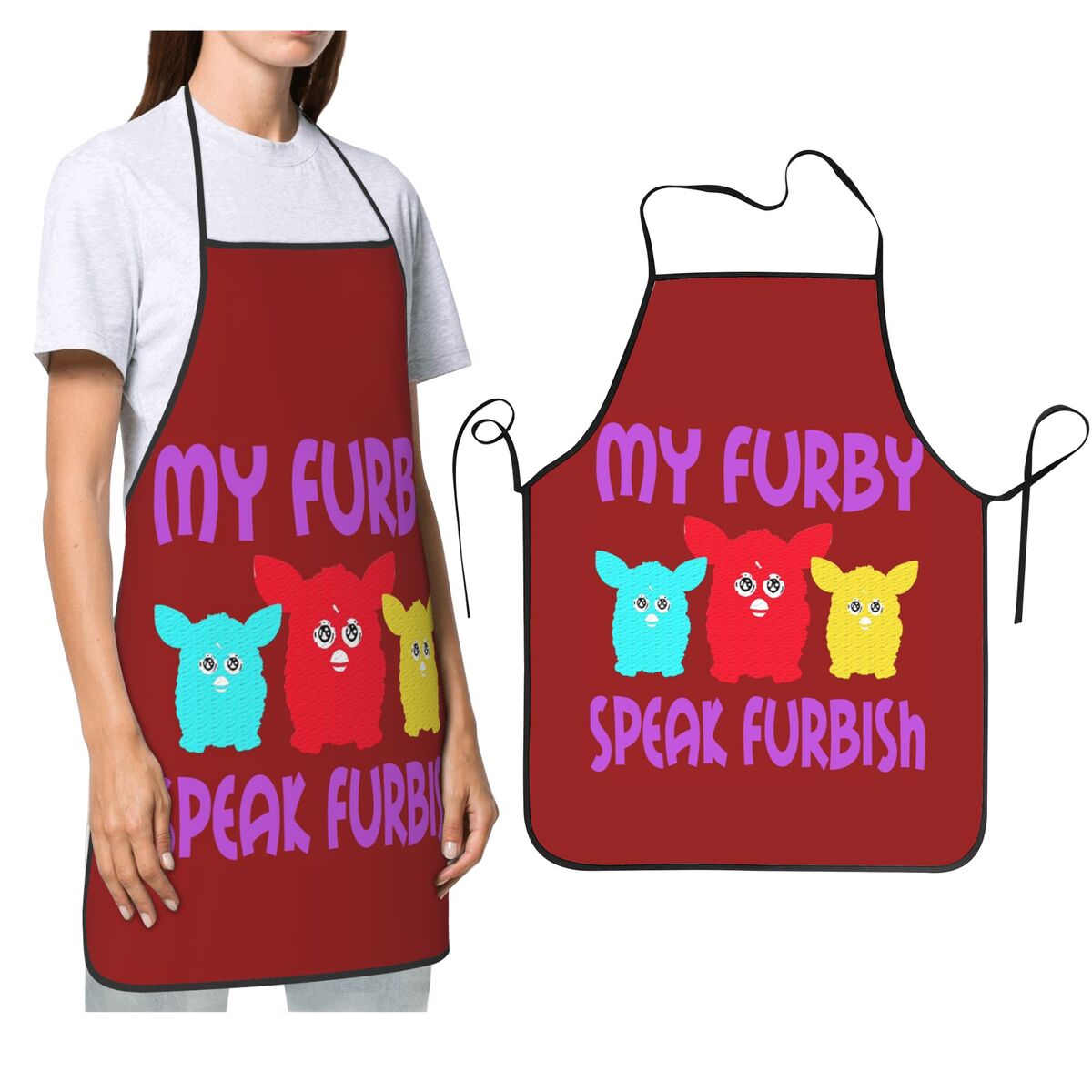 Kitchen Nightmares Baking - Pesadelo furby dos desenhos animados robô