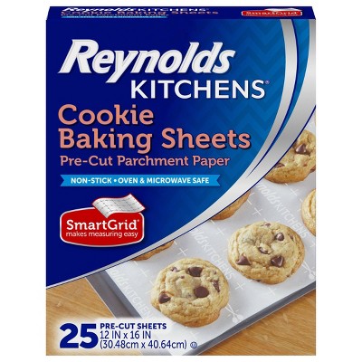 Kitchen Baking Paper - Papel Manteiga Pré-Cortado para Assar Biscoitos