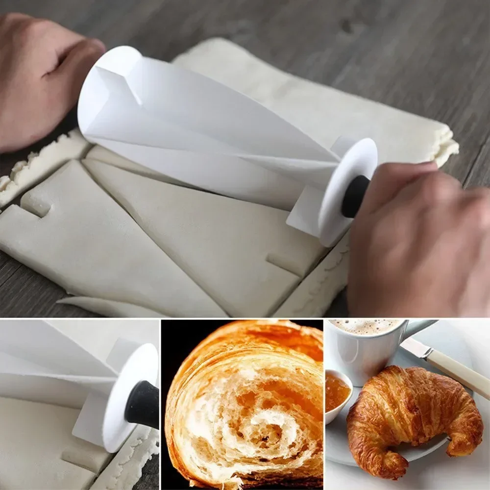 Kitchen Roller Baking - Cortador De Massa De Plástico Com