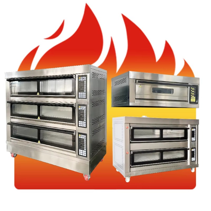 Kitchen Baking Equipment - 【Mais Vendido】Forno Elétrico Industrial e Comercial
