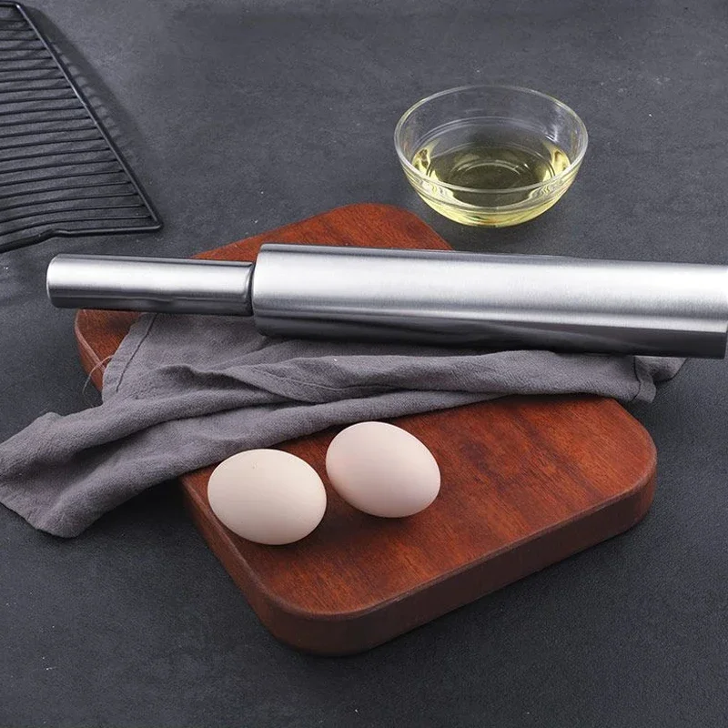 Kitchen Roller Baking - Rolo de Massa de Aço Inoxidável
