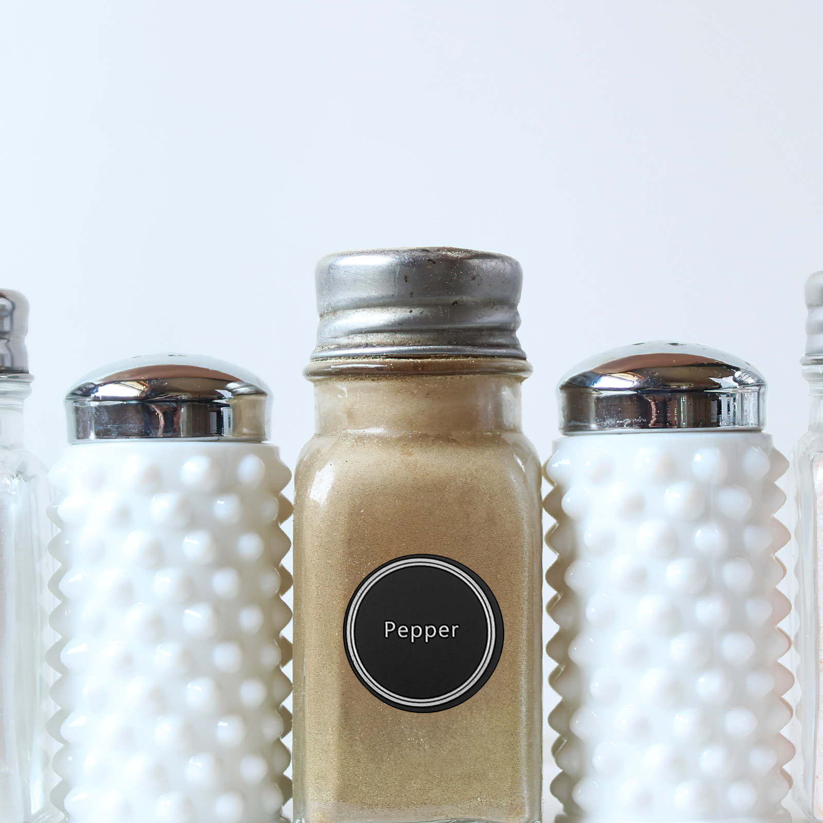Kitchen Baking Organization - 13 Adesivos de Quadro Negro para