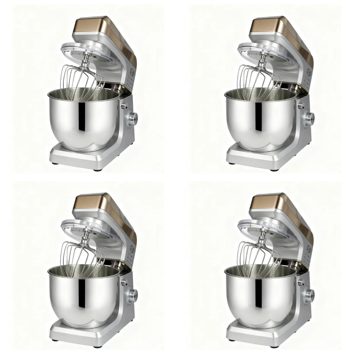 Kitchen Baking Equipment - BRENU Novo Misturador Elétrico de Massa