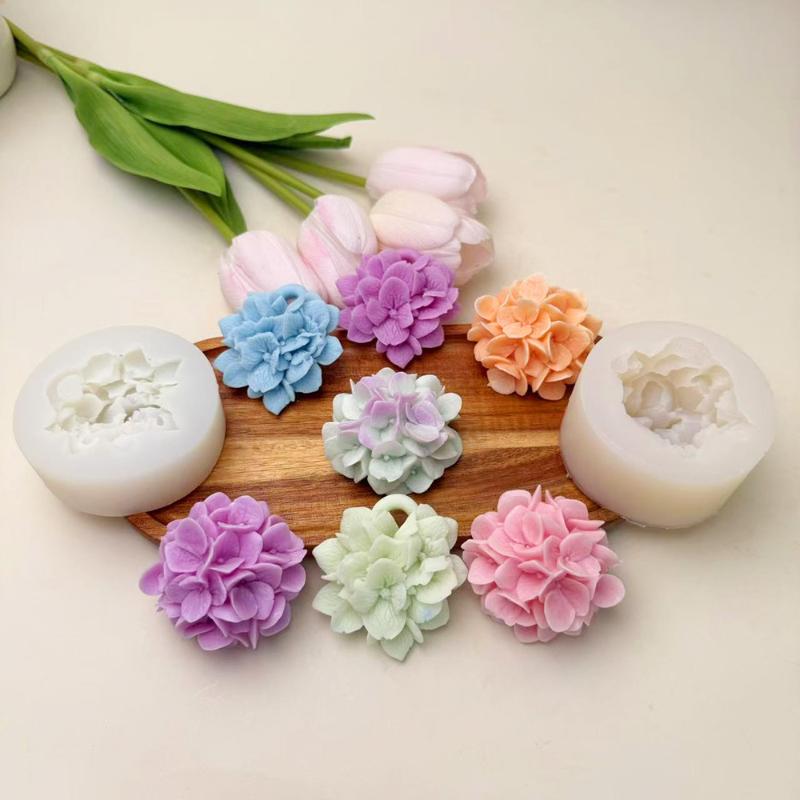 Kitchen Baking Decor - ● Molde de Silicone Flor de