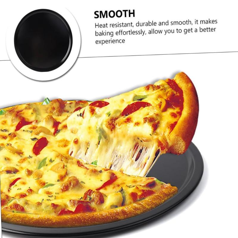 Kitchen Oven Baking Pans - 10/11/12/14 Polegada assadeira de pizza antiaderente
