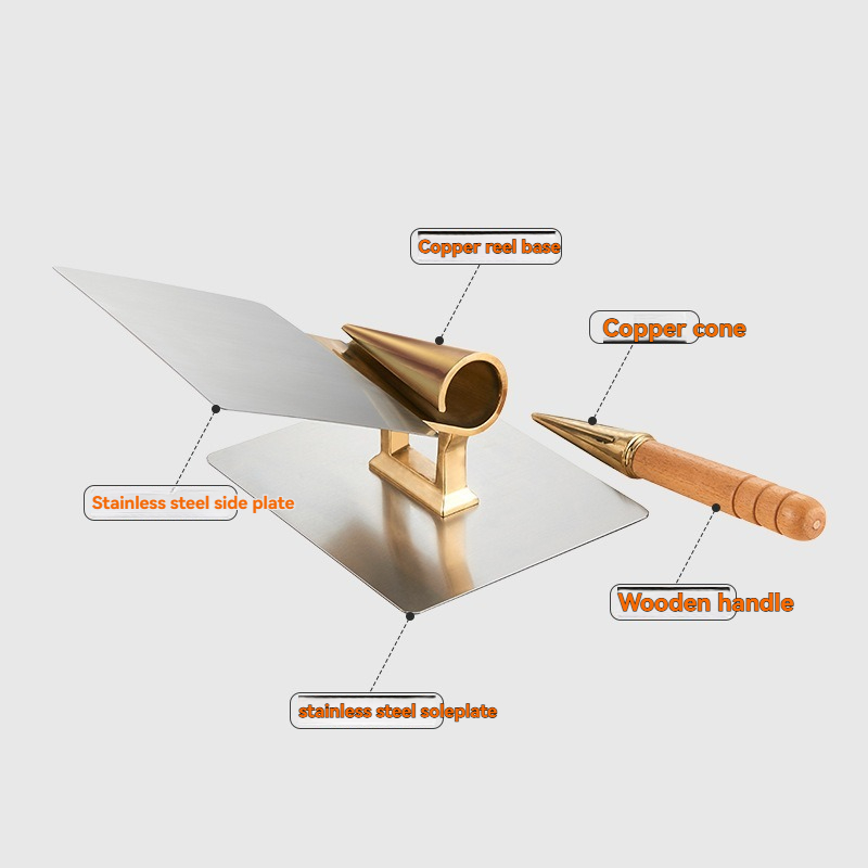 Kitchen Baking Equipment - Ferramenta Profissional de Cone de Cobre,