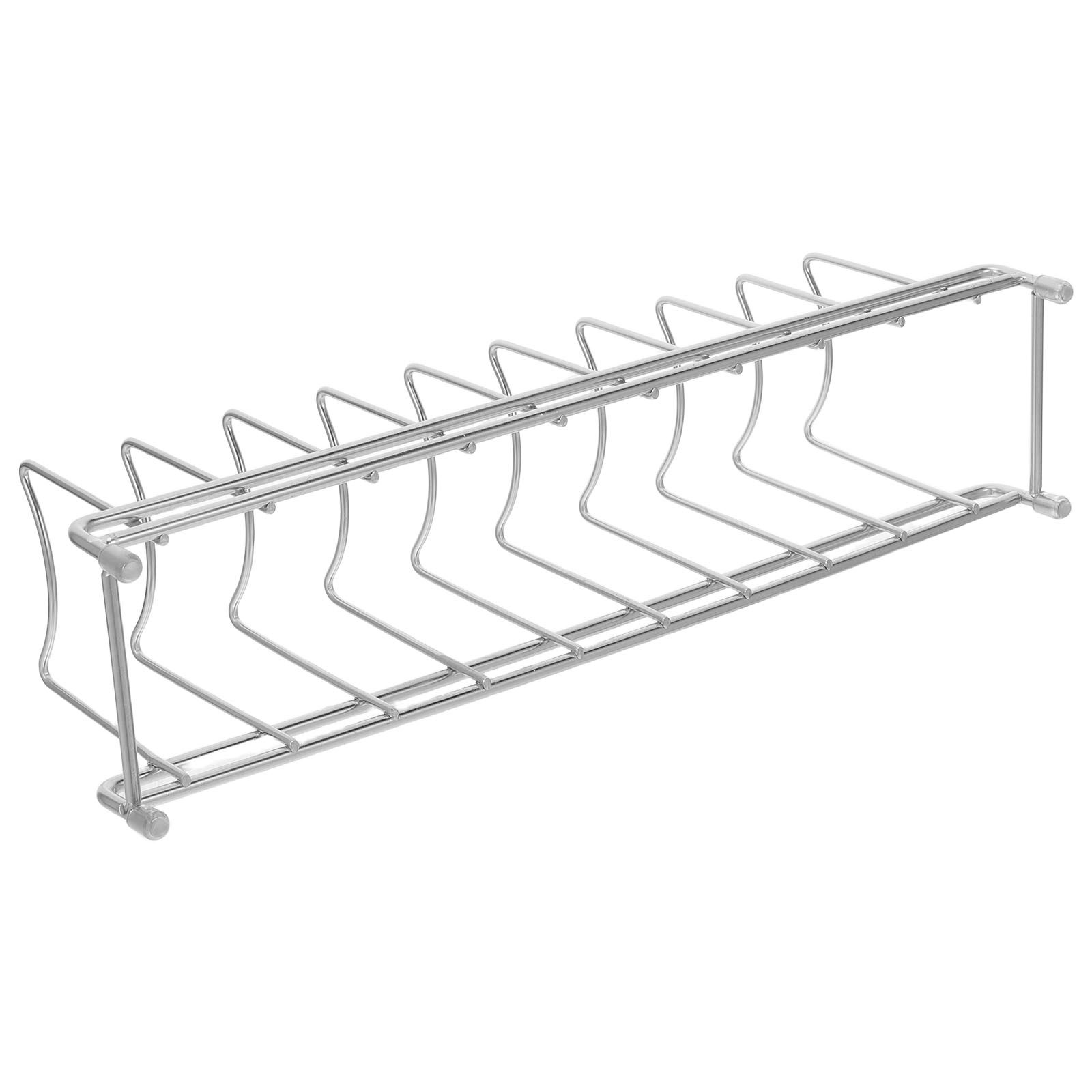 Kitchen Cabinet Baking Organizer - Organizador de Tampas de Panela em