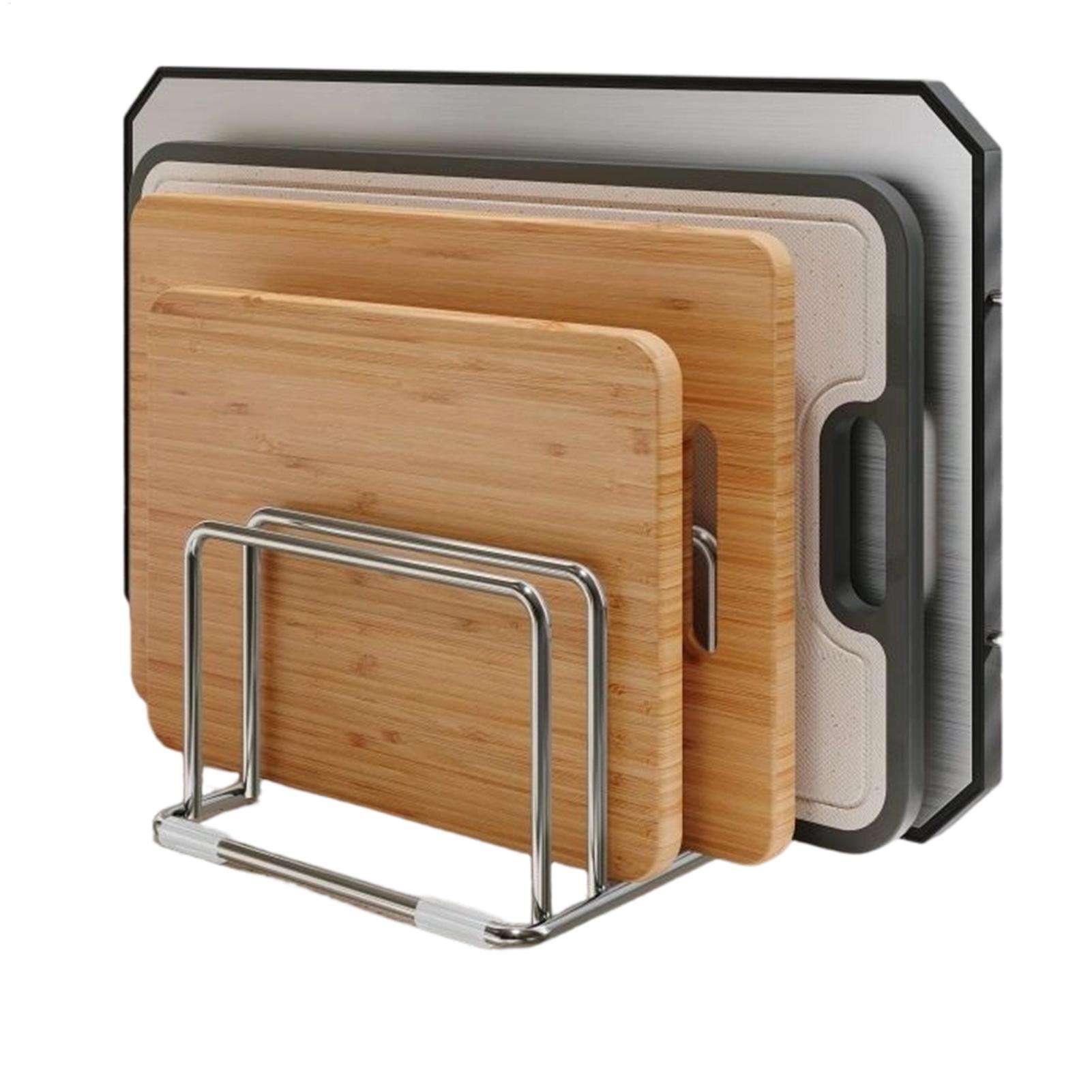 Kitchen Cabinet Baking Organizer - Suporte para Tábuas de Corte e