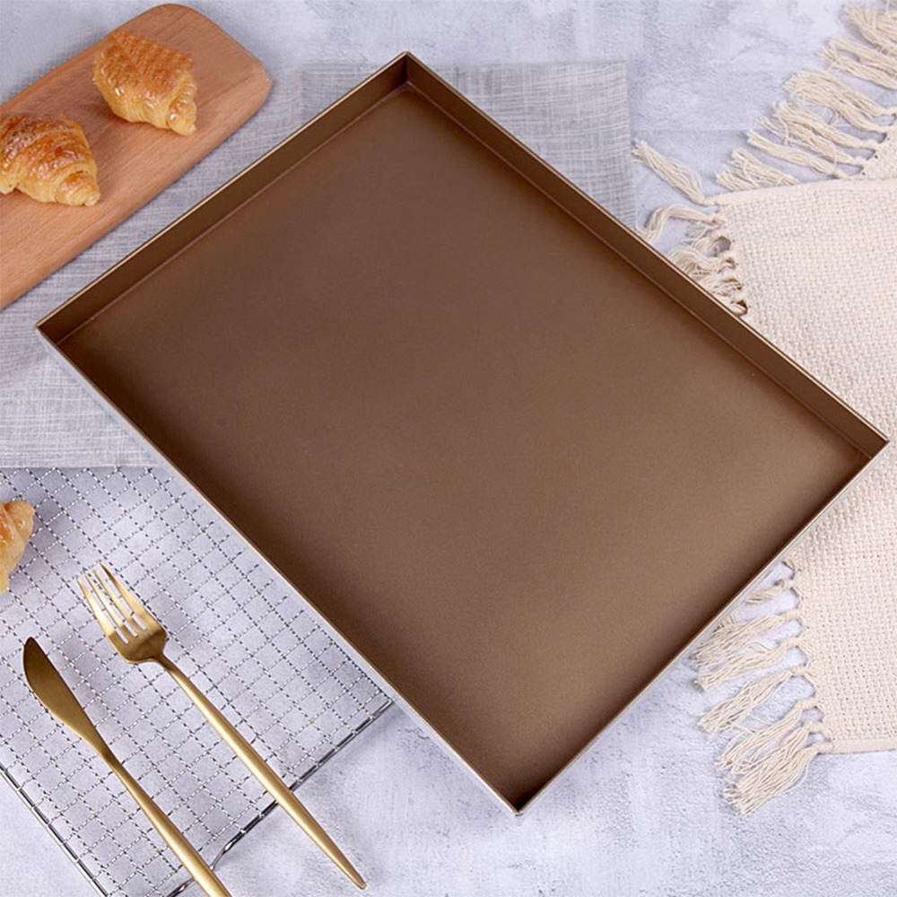 Kitchen Baking Corner - Assadeira de Alumínio Antiaderente com Cantos