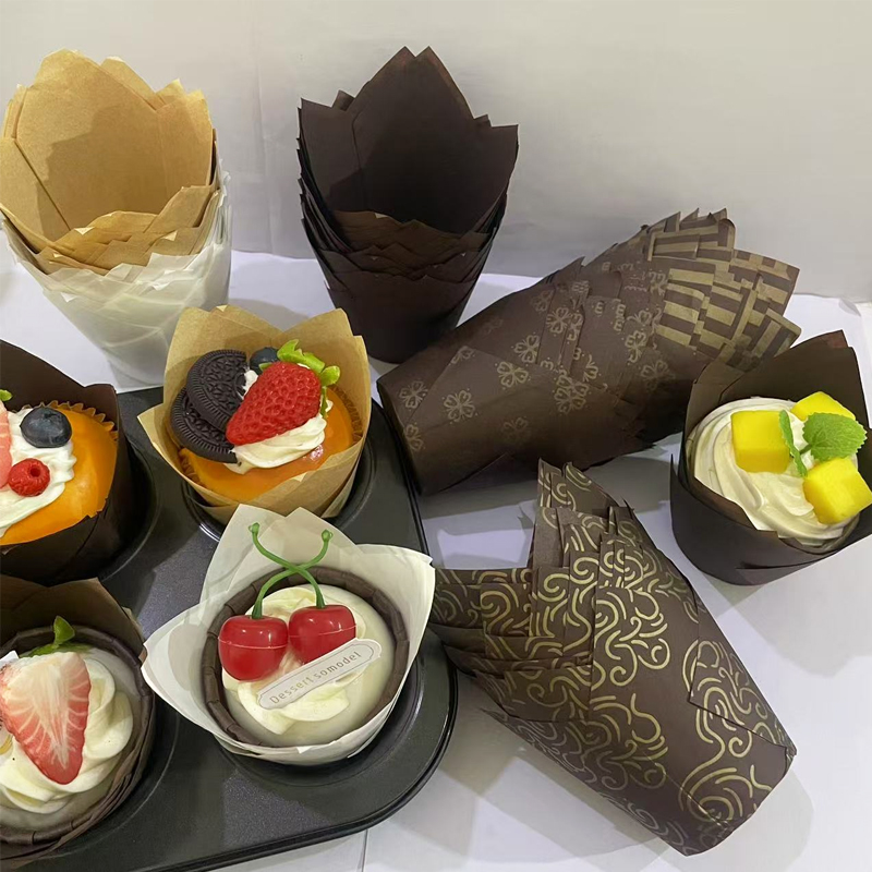 Kitchen Baking Paper - 50/100/200 Unidades de Forminhas de Papel