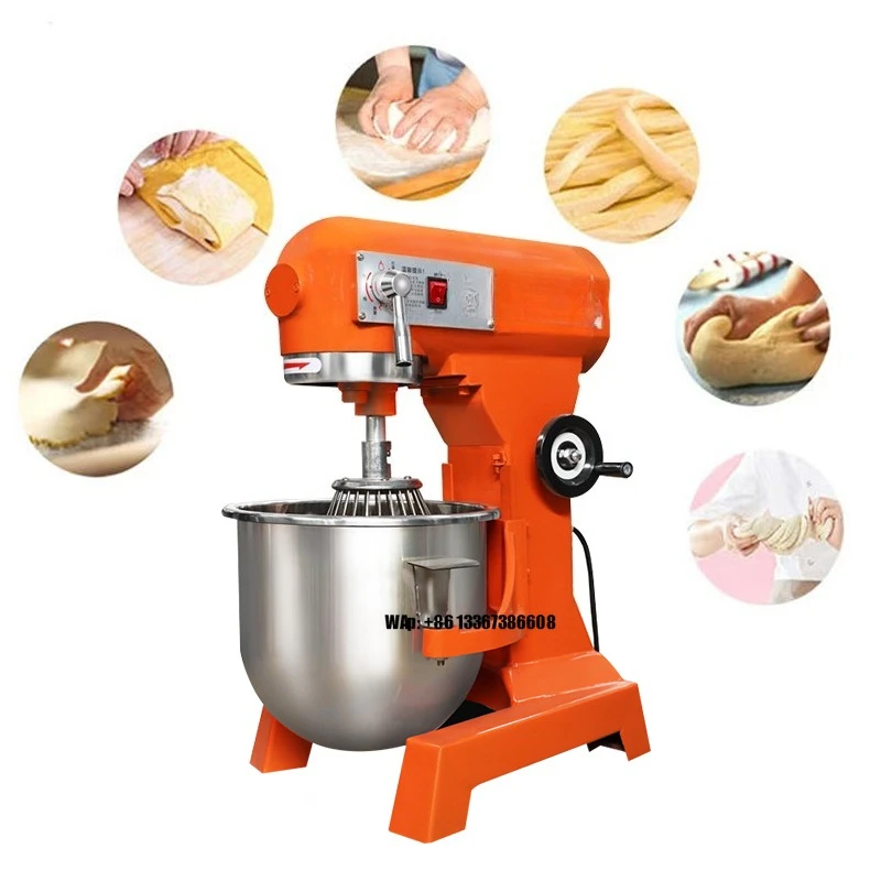 Kitchen Baking Cake - Batedeira Elétrica de 30L para Pão,
