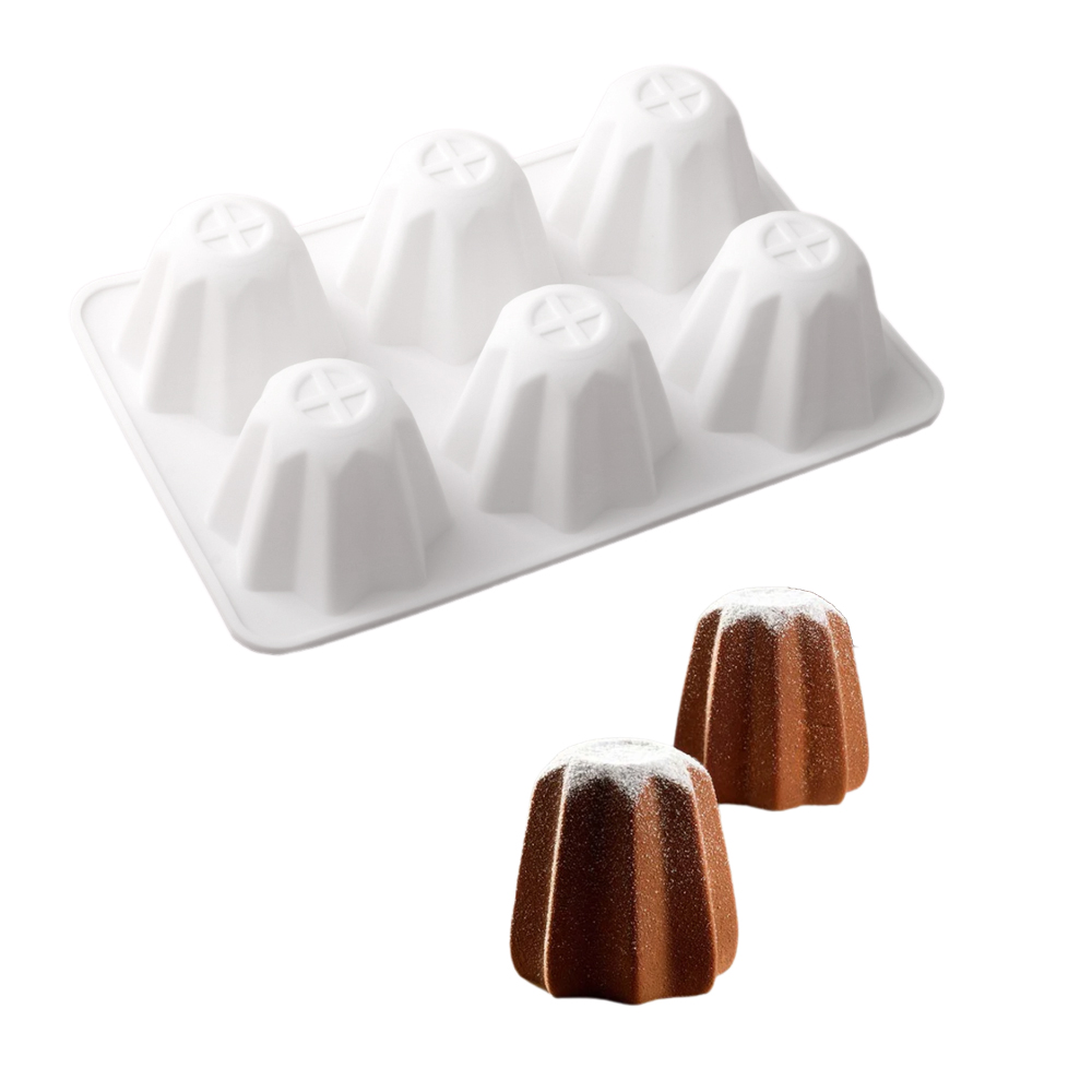 Kitchen Baking Corner - Molde de bolo de silicone em