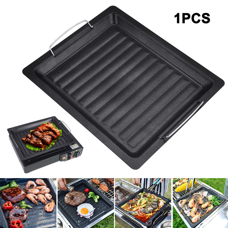 Kitchen Oven Baking Pans - Panela de Grelhar Quadrada Grossa para