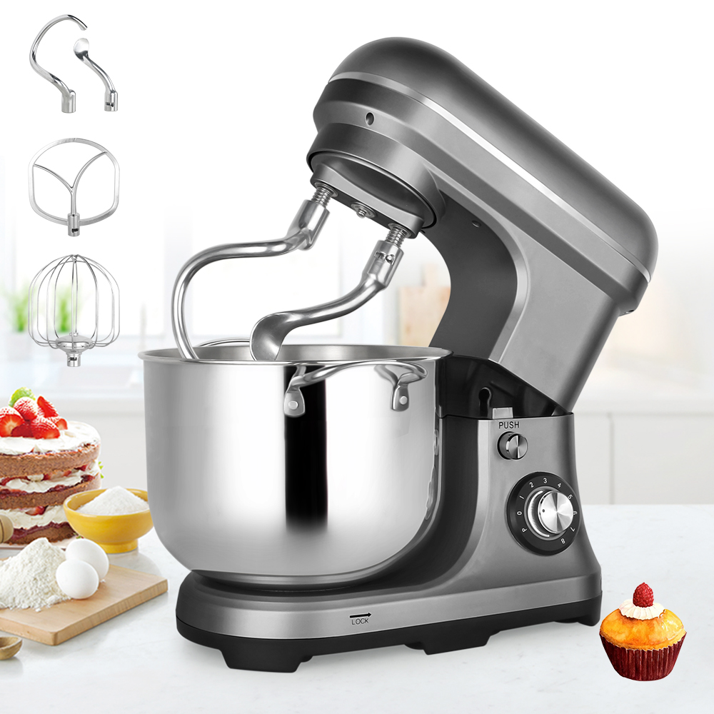 Kitchen Baking Cake - Batedeira Elétrica Planetária de 11L e