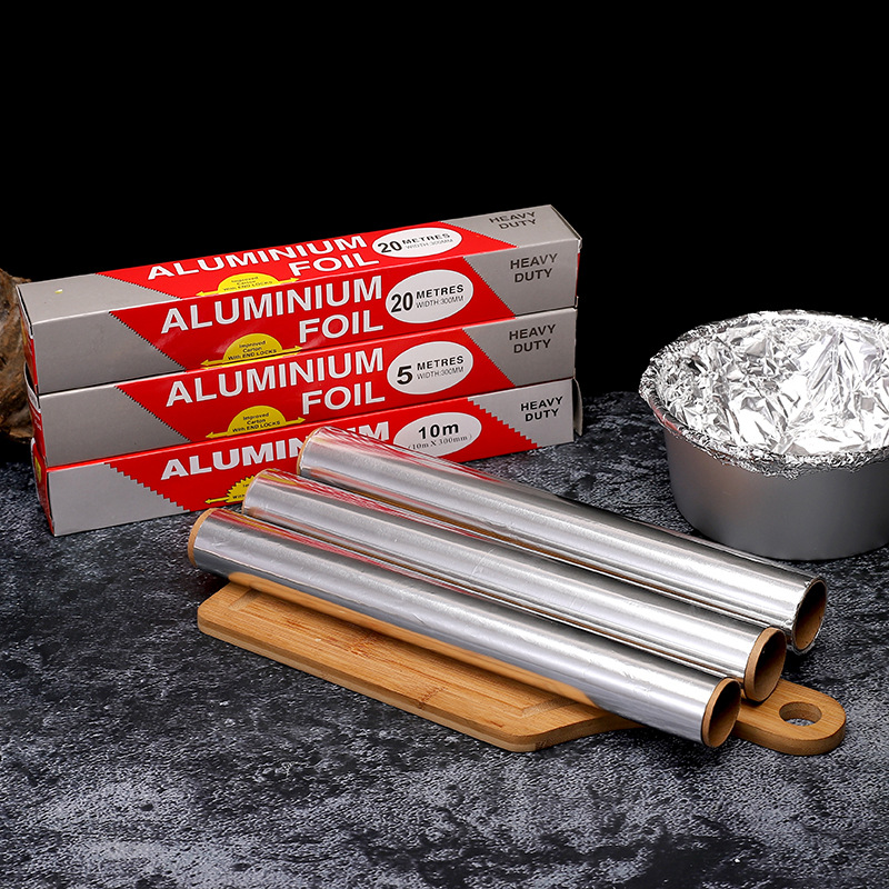 Kitchen Baking Paper - Rolo de Papel Alumínio Reforçado, 5/10/20