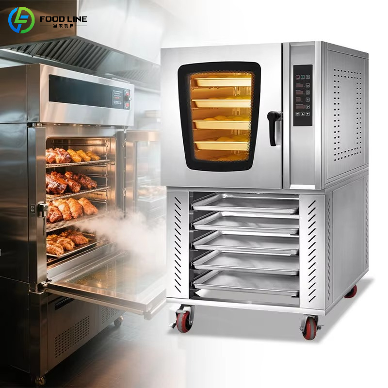 Kitchen Baking Equipment - Forno Elétrico Comercial Personalizado, Forno de
