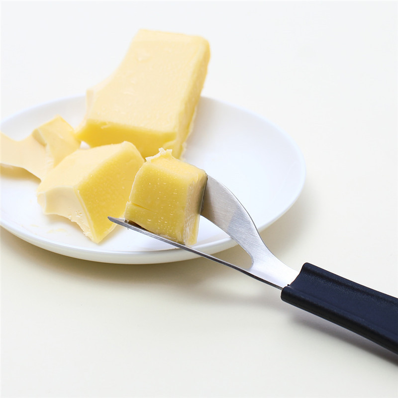 Kitchen Baking Corner - Fatiador de queijo em aço inoxidável,