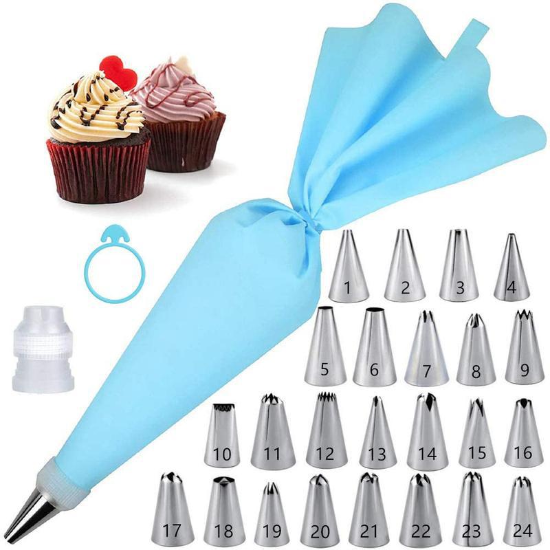 Kitchen Baking Equipment - Bico de Confeitar, Ferramentas para Decoração