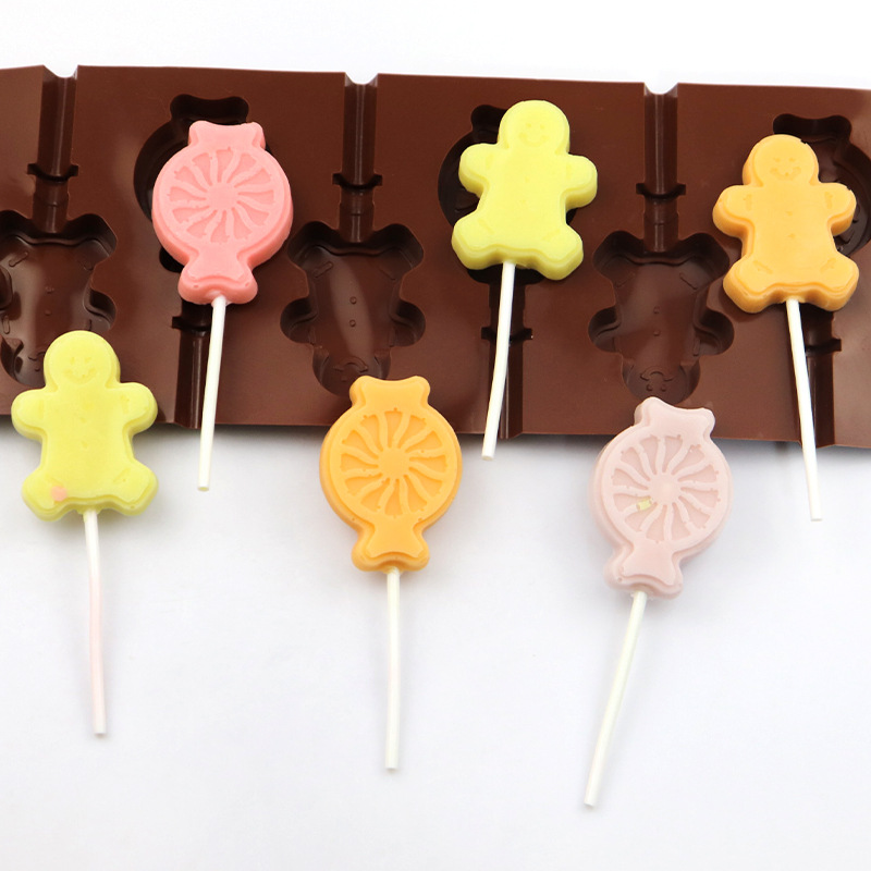 6 buracos bonito homem de geng - Kitchen Baking Decor avaliação e preço