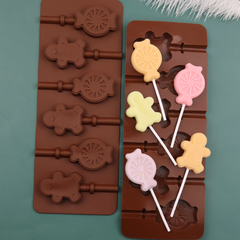 6 buracos bonito homem de geng - Kitchen Baking Decor avaliação e preço