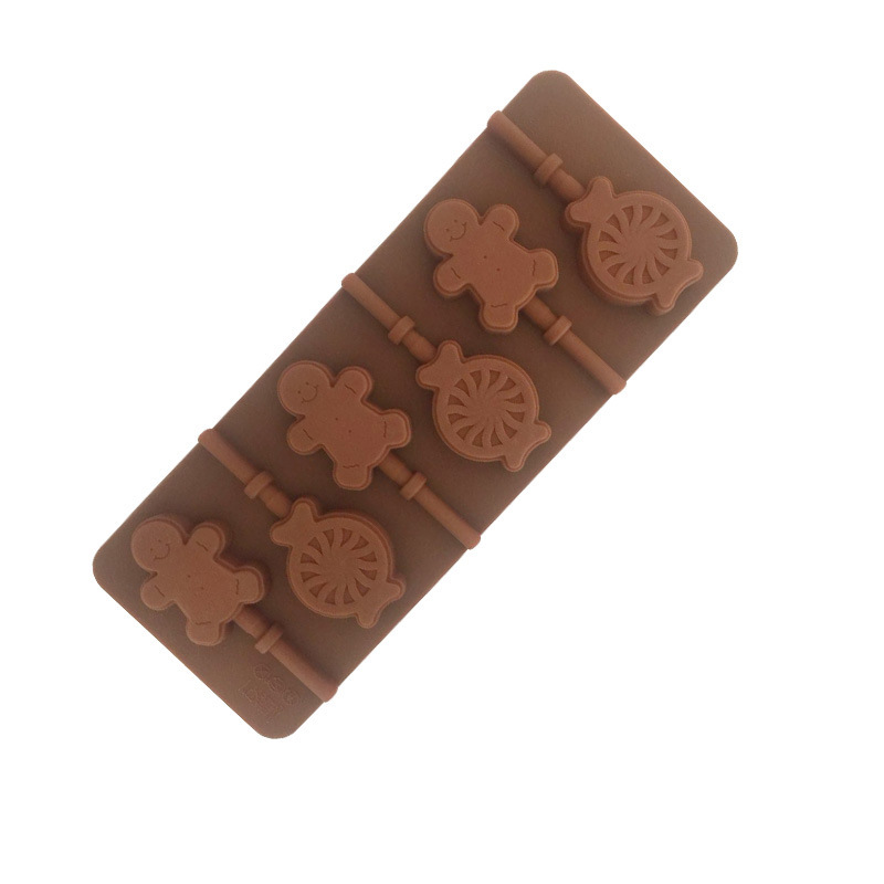 6 buracos bonito homem de geng - Kitchen Baking Decor avaliação e preço