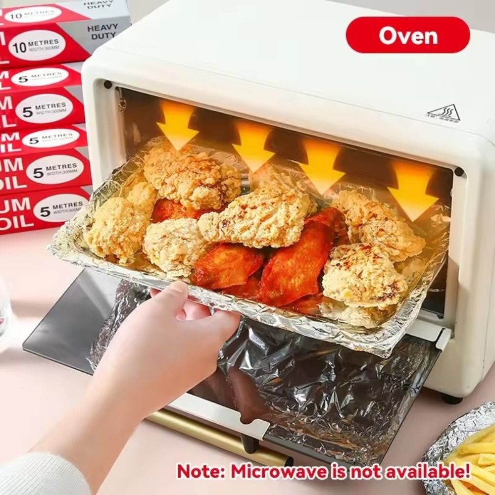 Papel Alumínio Descartável par - Kitchen Baking Paper avaliação e preço