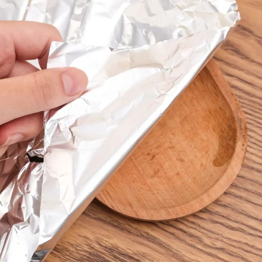Papel Alumínio Descartável par - Kitchen Baking Paper avaliação e preço