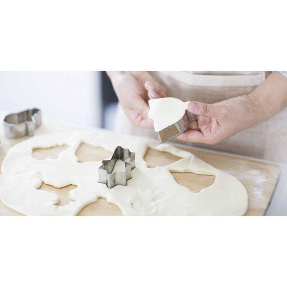 Conjunto de 4 Cortadores de Bi - Kitchen Baking Cake avaliação e preço