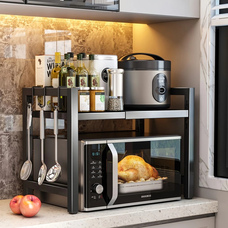 Prateleira Expansível Ajustáve - Kitchen Baking Organization avaliação e preço