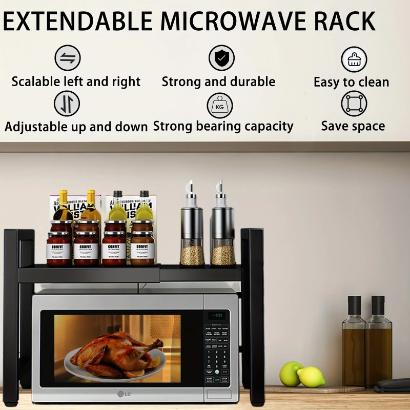Prateleira Expansível Ajustáve - Kitchen Baking Organization avaliação e preço