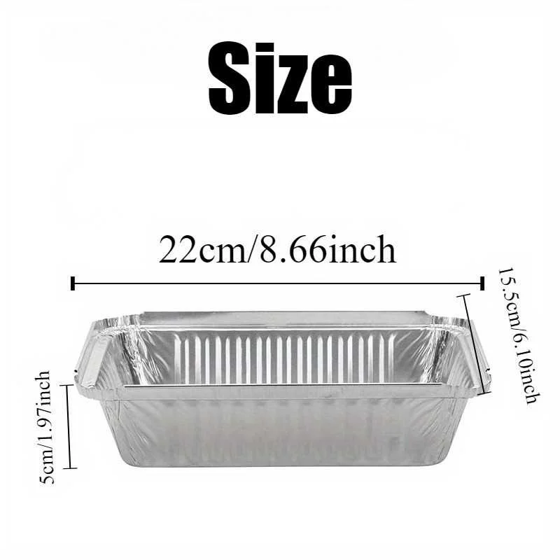 20/40PCS Bandejas de Alumínio  - Kitchen Oven Baking Pans avaliação e preço