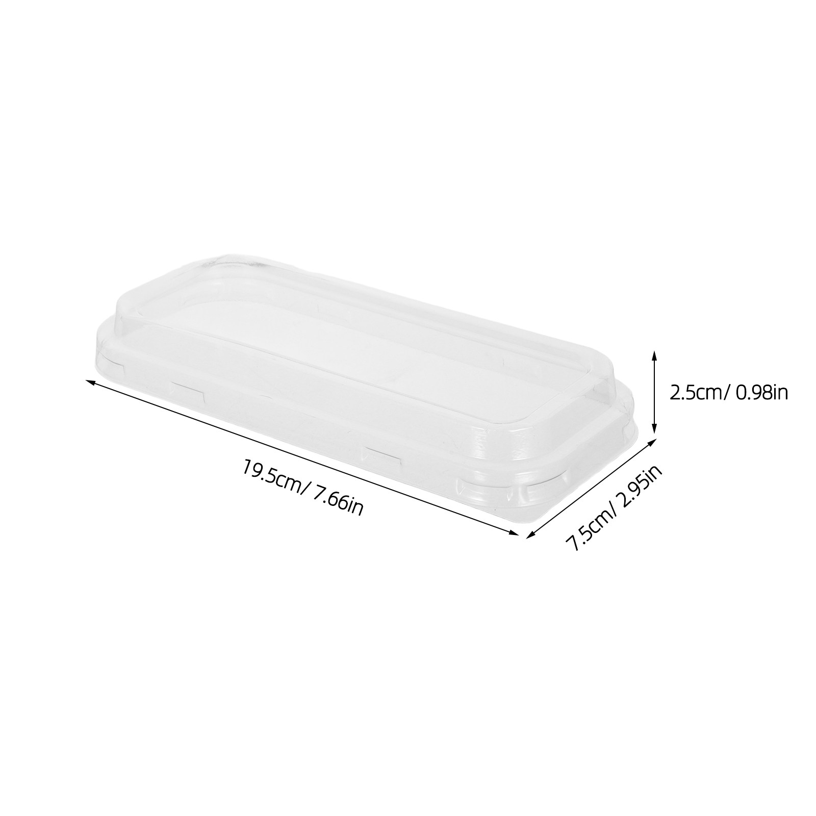 50 Peças de Tampas Plásticas p - Kitchen Baking Cake avaliação e preço