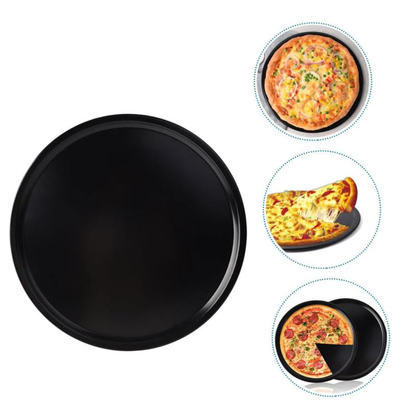 Forma de pizza antiaderente de - Kitchen Oven Baking Pans avaliação e preço