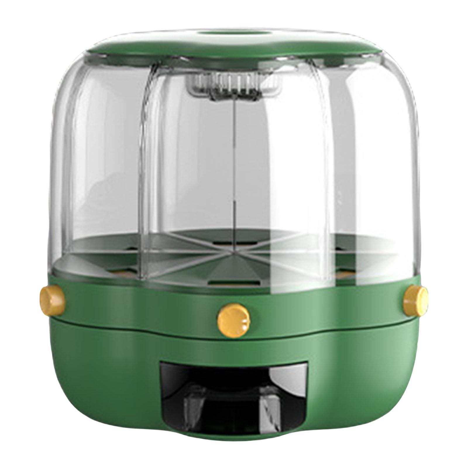 Dispensador de Cereais Rotativ - Kitchen Baking Organization avaliação e preço