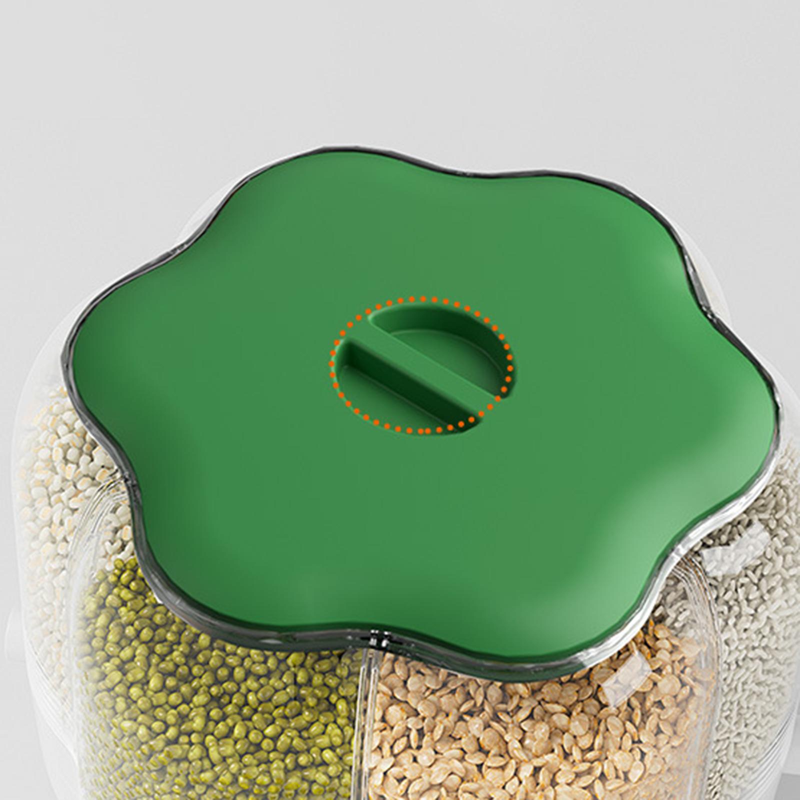 Dispensador de Cereais Rotativ - Kitchen Baking Organization avaliação e preço