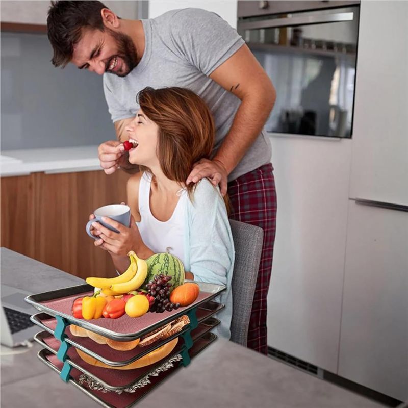 DT39 24 Peças Empilhadores de  - Kitchen Baking Organization avaliação e preço