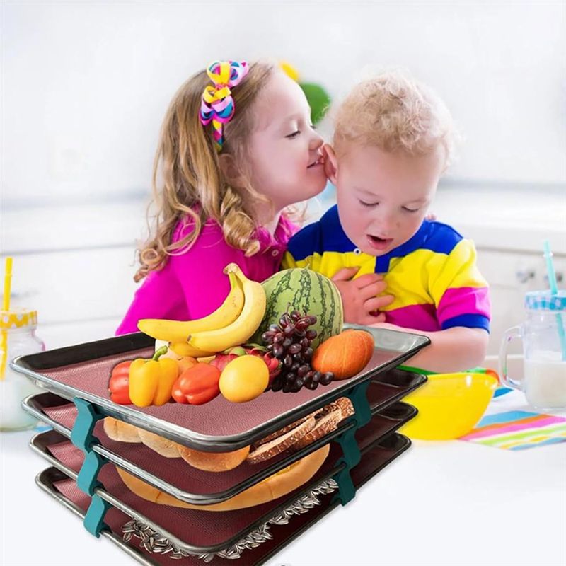 DT39 24 Peças Empilhadores de  - Kitchen Baking Organization avaliação e preço
