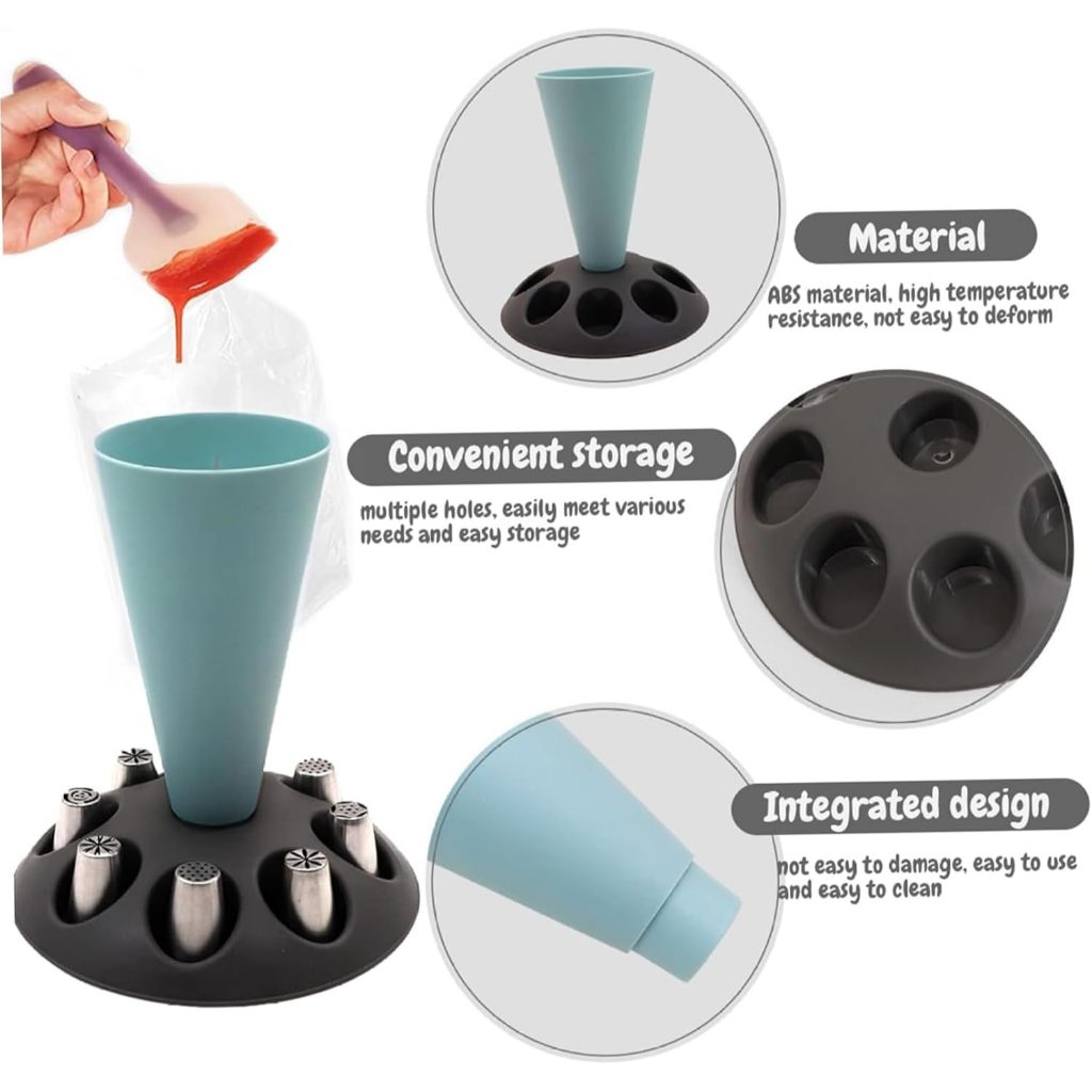1 Peça Saco de Confeitar para  - Kitchen Baking Cake avaliação e preço
