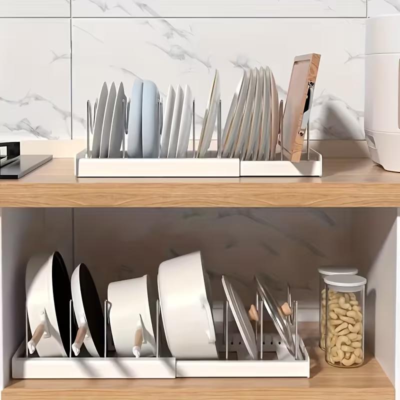 Organizador Expansível de Pane - Kitchen Cabinet Baking Organizer avaliação e preço