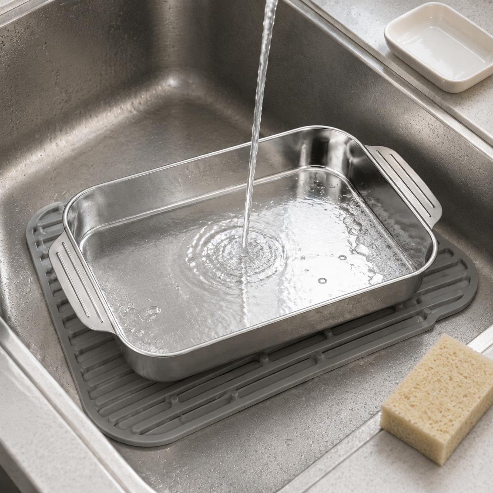 Assadeira de Aço Inoxidável co - Kitchen Baking Corner avaliação e preço