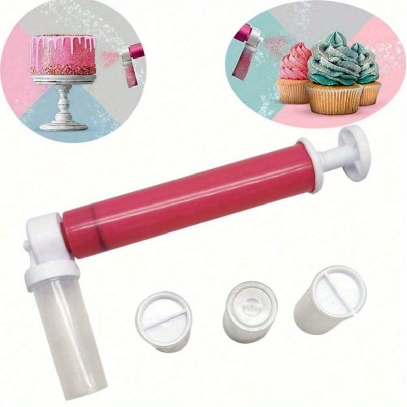Pistola pulverizadora manual d - Kitchen Baking Decor avaliação e preço