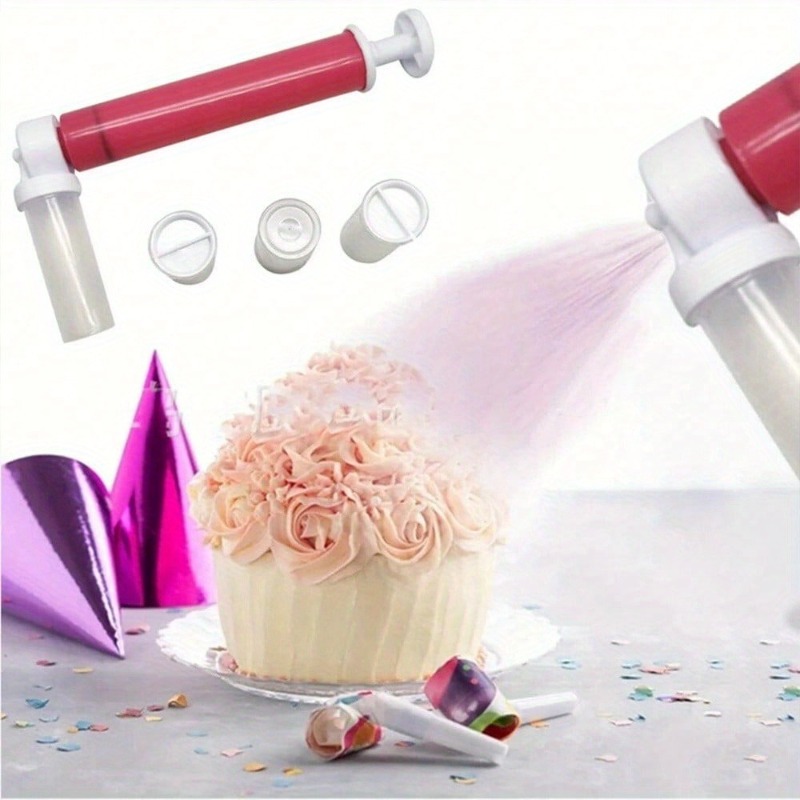 Pistola pulverizadora manual d - Kitchen Baking Decor avaliação e preço