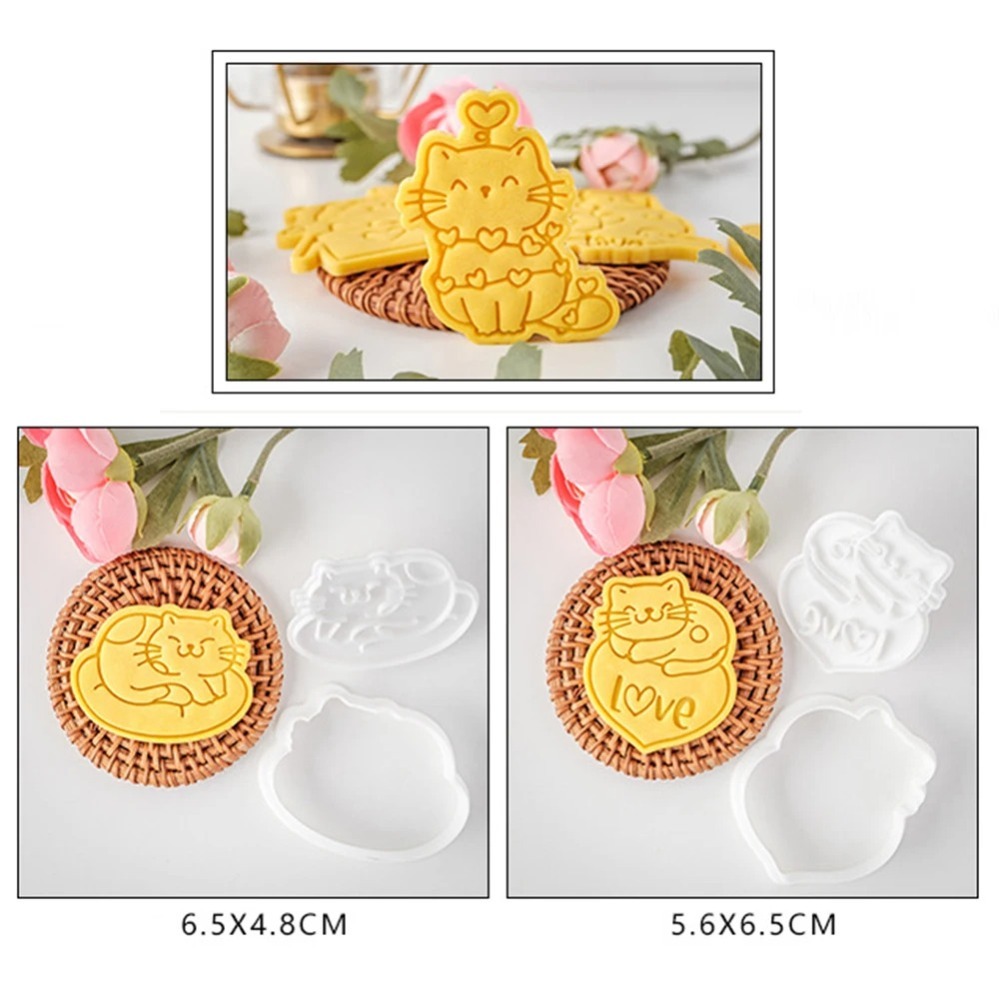 Cortadores de Biscoito para o  - Kitchen Baking Cake avaliação e preço