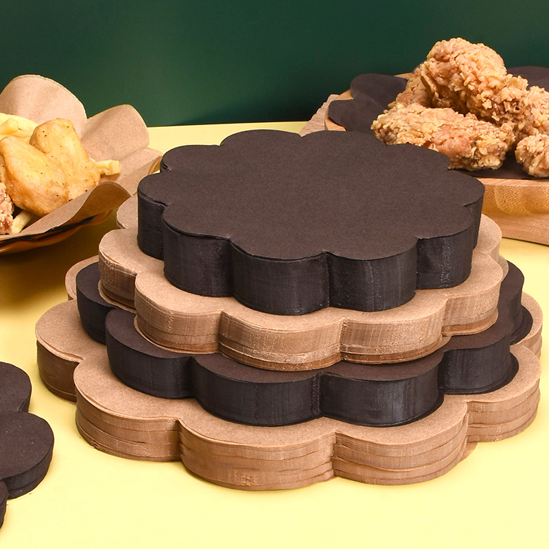 100 pçs renda descartável plac - Kitchen Baking Paper avaliação e preço