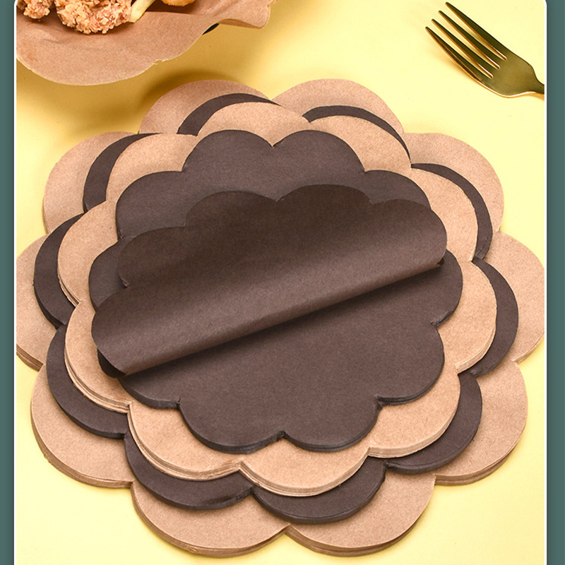100 pçs renda descartável plac - Kitchen Baking Paper avaliação e preço