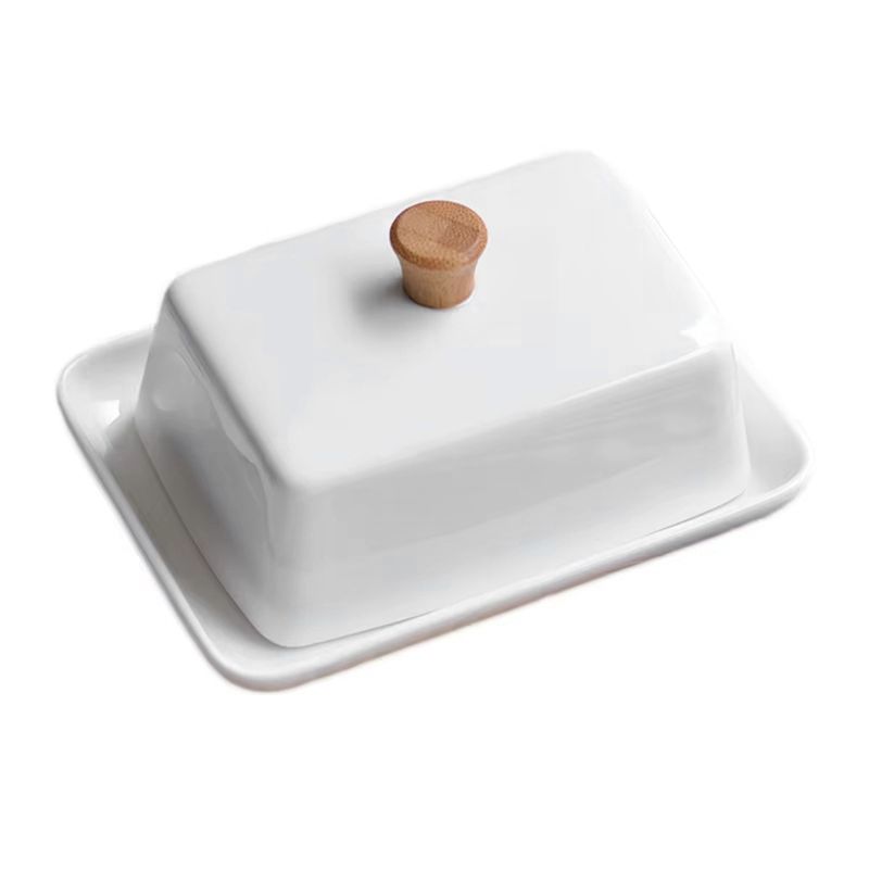 A20F- Manteigueira com tampa s - Kitchen Baking Organization avaliação e preço