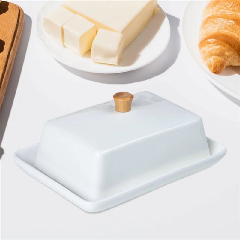 A20F- Manteigueira com tampa s - Kitchen Baking Organization avaliação e preço