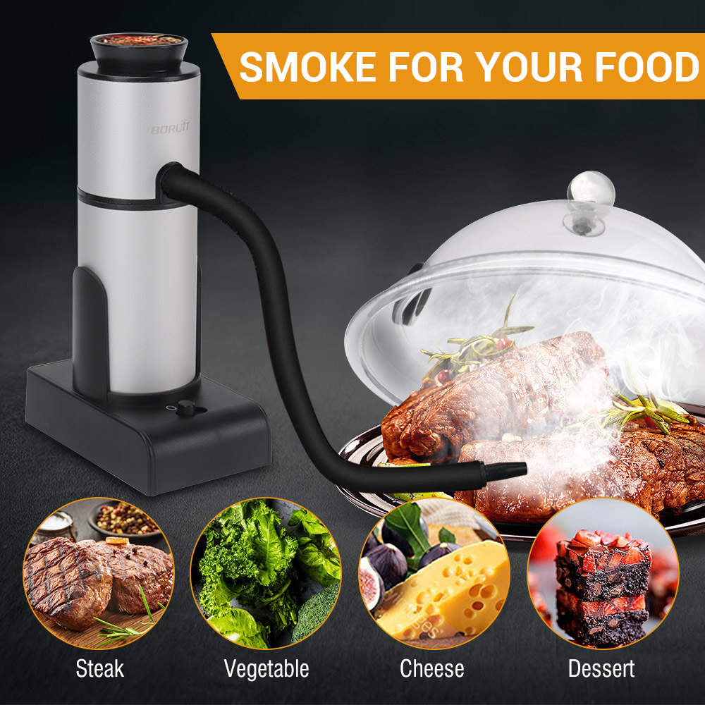 BORUiT Infusor de fumaça Cozin - Kitchen Baking Equipment avaliação e preço